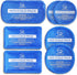 Reusable Ice Packs, Convenient Hot and Cold Packs for Injuries, 7 Piece Flexible Ice Packs in Multiple Shapes