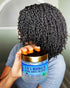 Nefertiti's Secrets Natural Growth Curl Definer, Aloe Vera and Moringa Oil for Hair Growth & Moisture, 16 Oz