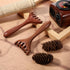 Tweruna 2 6 PCS Wooden Massage Comb Claws, Wooden Head Foot Massager Scalp, Wood Therapy Massage Tools for Head, Back