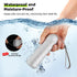 Zannaki Metal Moisture Proof Weekly Pill Organizer, Stackable Aluminum Alloy BPA Free Travel Hiking 7 Day Pill Box Case