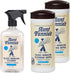 Aunt Fannie's Glass & Window Cleaning Bundle, Vinegar Spray and Wipes, Natural