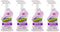 OdoBan Ready-to-Use Disinfectant and Odor Eliminator - Set of 4 Spray Bottles, 32 Ounces Each, Lavender Scent