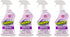 OdoBan Ready-to-Use Disinfectant and Odor Eliminator - Set of 4 Spray Bottles, 32 Ounces Each, Lavender Scent