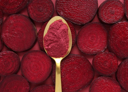 Pure Original Ingredients Beet Root Powder (1lb): Smoothies, Rich Color, Non-GMO, Folate