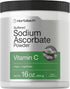 Horbaeach Buffered Sodium Ascorbate Vitamin C Powder - 16 oz Vegan, Non-GMO Supplement