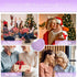 Pack, Atsuwell Microwavable Heating Pad, Warm Compress Moist Heating Scented Lavender Throw Pillow and Flaxseed Fluffy
