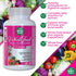 Whole Food Multivitamin for Women - Vegan, Non-GMO - 90 Capsules with Folate, B12 Methyl, Vitamins, Minerals,