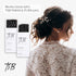 TSB Hair Filler, Black, 1 Pack - Ultimate Hair Bun Maker, Non-Irritating Volume Hair Bumps Tool for Brides