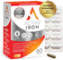 Active Iron Supplement, 25mg (60 Capsules) Non-Constipating, Gentle for Women & Men, Clinically Proven