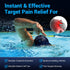 Comfytemp Shoulder Ice Pack for Rotator Cuff Cold Therapy, Reusable Gel Brace for Pain Relief and Recovery