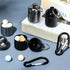 4 Pack Ear Plug Carrying Case Keychain, Portable Keychain Pill Holder Case, Waterproof Metal Earplug Case, Small Pill