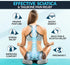 Tailbone ComfiLife Gel Enhanced Seat Cushion Office Chair Cushion Non-Slip Gel & Memory Foam Coccyx Cushion for Pain