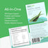 AloeCure Probiotics + Enzyme Capsules | 30 Capsules | 2.4 Billion CFU for Women's Digestive Health | Daily Aloe