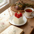 T-shin Candle,170G Cream Cake Shaped Scented Red Strawberry Shape Fruit Aroma Soy Wax Decorative Candle for Table Photo