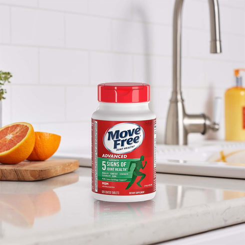 Move Free Advanced Joint Support Supplement, 120 Tablets (40 servings)