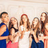 Syhood 5 Pcs Rhinestone Padded Headband, Crystal Beaded Bling Glitter Wedding Hair Accessory