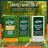 Murphy's Naturals Mosquito Repellent Balm Stick, Plant-Based, DEET-Free, Travel-Pocket Size, 0.5oz Each, 3-Pack
