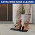 WORKPRO Boot Brush Scraper Outdoor, Shoe Cleaner Brush, Boot Scrubber, Heavy Duty Boot Cleaning Brush, Extra Wide