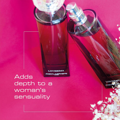 Pascal Morabito Louvissima, 3.4 Oz Eau De Parfum, Fragrance Mist for Women, Aromatic Fruity Scent