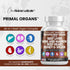 Clean Nutraceuticals Grass Fed Beef Liver Capsules - 3000mg - Premium Quality Supplement with Desiccated Beef Heart,