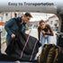 (32" Lx10 Wx37 Rollator Travel Bag - Waterproof Wheelchair Bag for Folding Walker, Compact Wheelchair Transport Chair