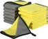 LJGG 12 Pack, 16 16 (40 40 cm), 550 Microfiber Cleaning Cloths x in x GSM, LintFree & StreakFree, ScratchFree Towels