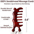 JBSYYXGS Wooden Scalp Massage Comb Sandalwood Gua Sha Head Massager for Stress Relief, Scalp Stimulation & Hair Care