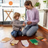 ODOXIA Sensory Mats for Autistic Children | Sensory Tiles for Kids | Sensory Wall Panel | Sensory Mats (Animals) |
