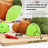 MOSOPHY Silicone Egg Washer - Cute Dinosaur Egg Cleaner for Fresh Eggs, Fruits & Veggies, Ideal for Homesteaders