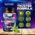 Psyllium Husk Capsules 1500mg | Natural Soluble Fiber Supplement for Digestive Health, 60 Capsules, Non-GMO, Gluten-Free