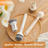 Set Dish Brush with Soap Dispensing Palm Brush Dish Scrub Brush with Soap Dispenser Palm Dish Brush Kitchen Cleaning