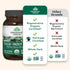ORGANIC INDIA Tulsi Holy Basil Capsules, Herbal Supplement for Immune Support, Stress Relief, Vegan, 90 Capsules