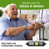 Morning Star 720 12 Packs Adult Wipes for Elderly - Wipes Thick Extra Large Disposable Washcloths for Adult Bathing