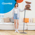Mops for Floor Cleaning, 3 Washable Mop Pads, Extendable 55” Long Handle, Multifunction Dust Mop for Hardwood, Tile