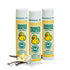 Rubber Ducky Lip Sunscreen SPF 44, Kids Vegan Lip Balm with Vitamin E, UV Protection, Water Resistant, Untinted Vanilla