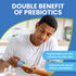 Multi-Strain Probiotics & Prebiotics for Adults - 12B CFU, 30 Capsules for Gut Health & Digestion Support