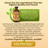 Healthy Teeth & Gum Mouthwash Natural Alcohol-Free Oral Rinse for Fresh Breath, Gum Health & Enamel Support Organic