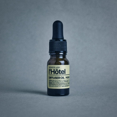 l'Hotel Diffuser Oil, White Floral Citrus Scent, Essential Oils Blend for Ultrasonic Diffuser, 10 ml