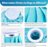 Ohuhu Ice Pack for Injuries - 3 Packs Reusable Ice Cold Packs with 2 Wrap Ice Bag for Hot & Cold Therapy Pain Relief