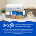 Dropps Sensitive Skin Laundry Detergent Pods, Fresh Air, 64 Count, HE Compatible, Low Waste Packaging