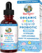 MaryRuth Organics USDA Organic Infant Liquid Probiotic Drops, Baby Essentials | Vegan | Non-GMO | 125 Servings
