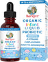 MaryRuth Organics USDA Organic Infant Liquid Probiotic Drops, Baby Essentials | Vegan | Non-GMO | 125 Servings