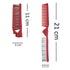 Kare & Kind 4x Foldable Hairbrush and Comb, Pocket-Sized Grooming Tool for Travel, Anti-Static Comb and Brush