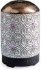 Airome Ceramic Essential Oil Diffuser with Timer|100 mL Humidifying Ultrasonic Aromatherapy Diffuser