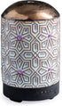 Airome Ceramic Essential Oil Diffuser with Timer|100 mL Humidifying Ultrasonic Aromatherapy Diffuser