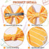 School Bows for Girls Teacher Headband Set, 2pcs Back to School Outfits for Girls Teacher Hair Accessories