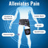 BODYMATE Hip Brace and Sciatica Pain Relief Devices - Adjustable Sacroiliac Belt for Thigh, Hamstring, Hip Pain