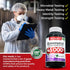 Lab Resveratrol - 180 Capsules | 45000 mg | Organic Resveratrol Supplement with Ultra High Absorption
