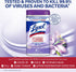 Lysol Disinfectant Wipes, 80 Count, Multi-Surface Antibacterial Cleaning Wipes, Early Morning Breeze, Pack of 6