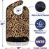 Reusable Adult Bibs with Crumb Catcher Pocket for Men and Women - Perfect for Mealtime